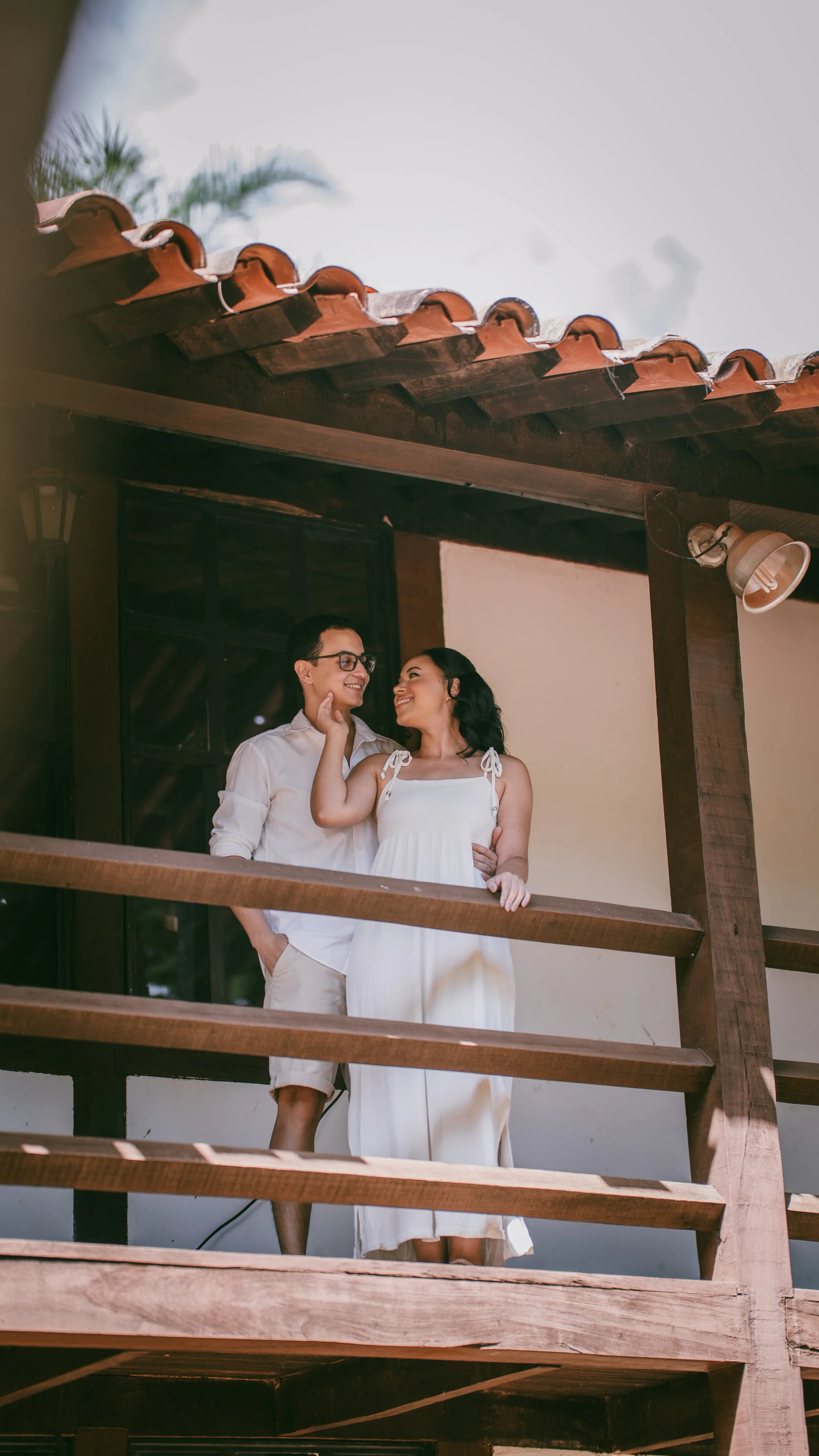 Brenda e Isaque - momento 1